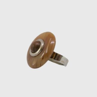 Bague Grain de Café