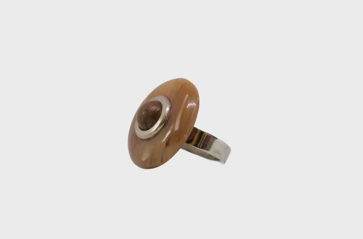 Bague Grain de Café