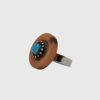 Bague Grain de Turquoise
