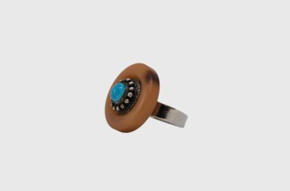 Bague Grain de Turquoise