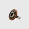 Bague Grains d'Acier
