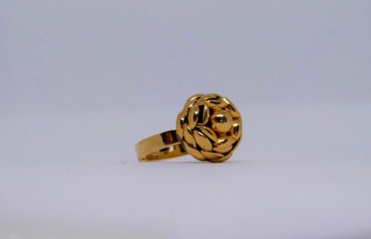 Bague Nid Doré – Image 3