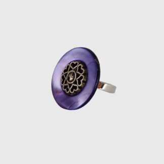 bague violette