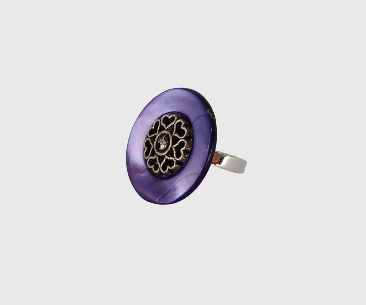bague violette