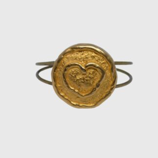 Bracelet Cœur Doré
