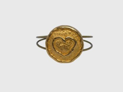 Bracelet Cœur Doré