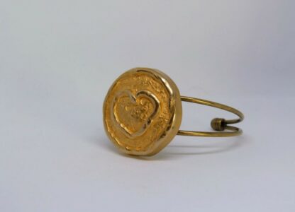 Bracelet Cœur Doré – Image 2