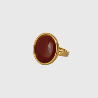bague caramel