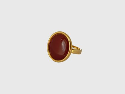 bague caramel