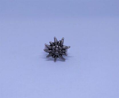 Bague Edelweiss Métal – Image 2