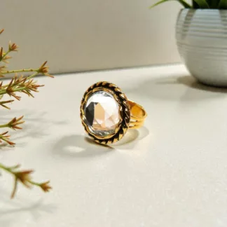 bague facettes