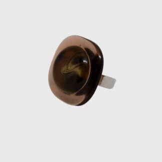 bague couleur miel