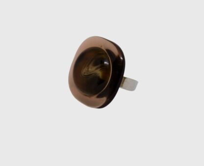 bague couleur miel