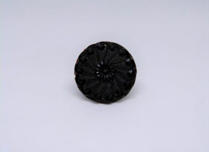 Bague Rosace Noire – Image 2