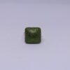 Bague coussin vert.