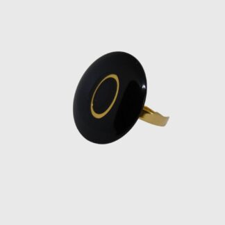 bague bouton de marque