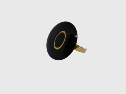 bague bouton de marque