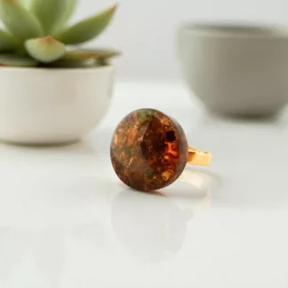 bague ambre