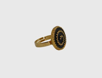Bague Colimaçon