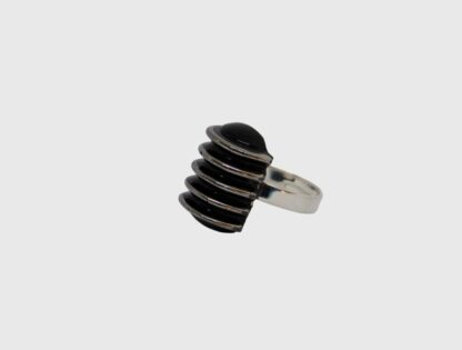 Bague Réglisse