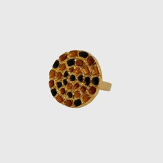 bague mosaïque