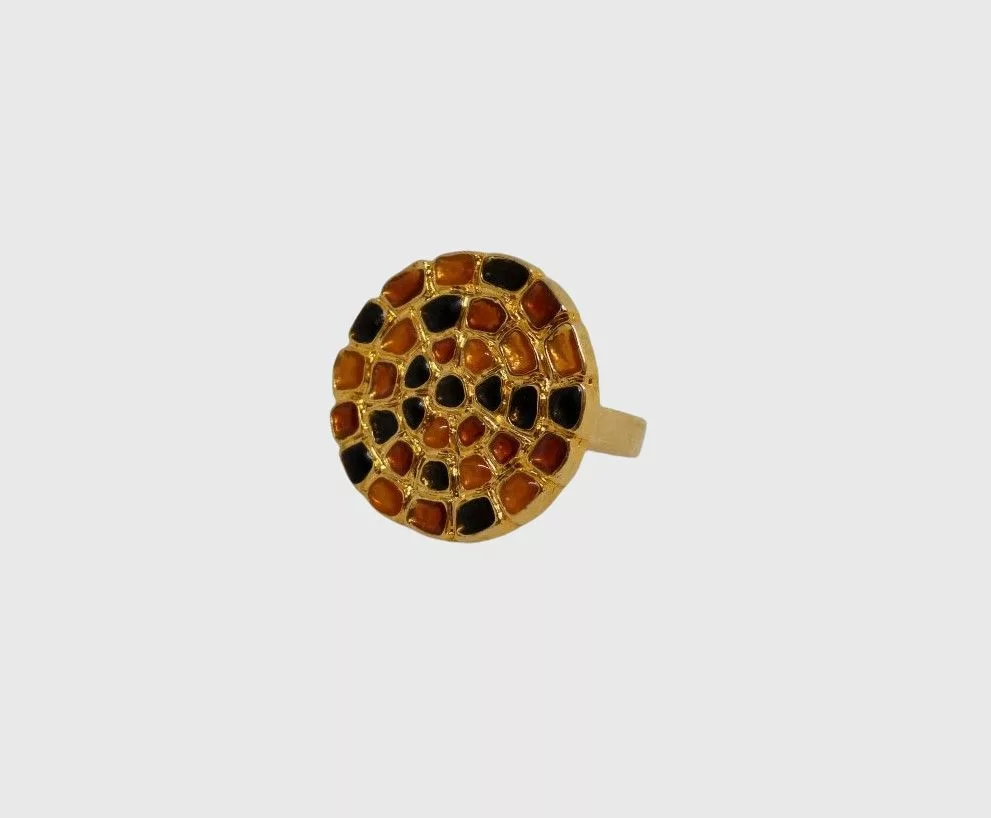 bague mosaïque