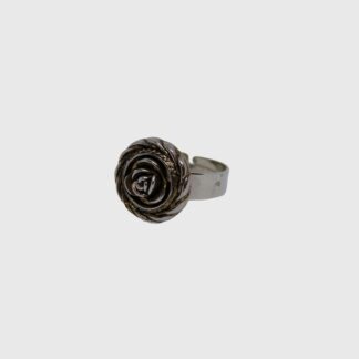 bague bouton de rose