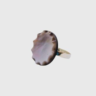 bague soleil de nacre