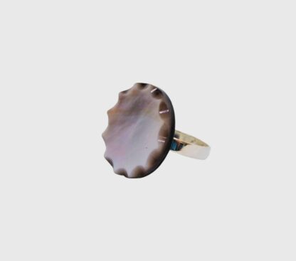 bague soleil de nacre