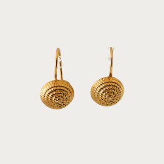 boucles d'oreilles tourbillon