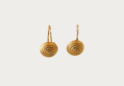 boucles d'oreilles tourbillon