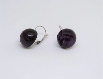 Boucles d'oreilles Violine – Image 2