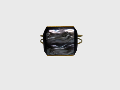 bracelet rectangulaire en nacre