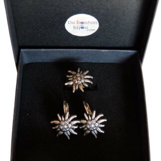 Parure Edelweiss