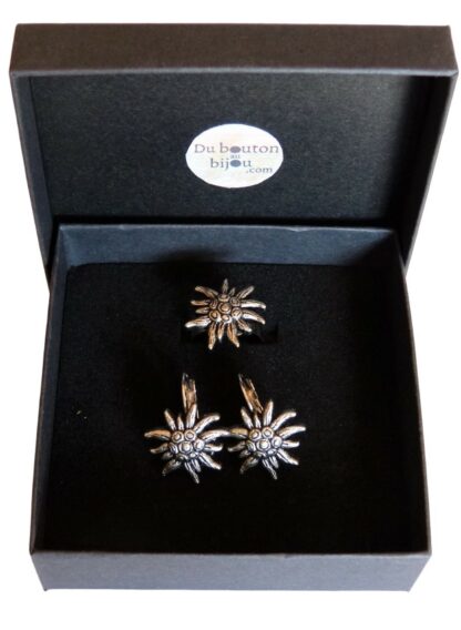 Parure Edelweiss