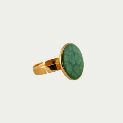 Bague verte Amazonie