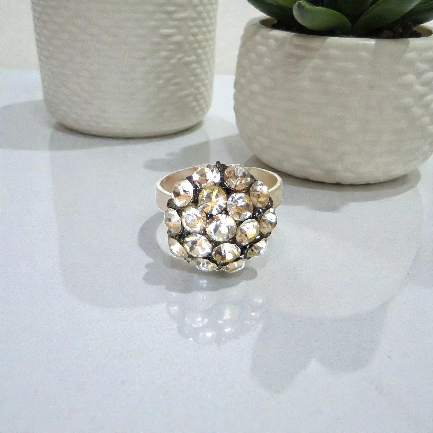 bague en strass