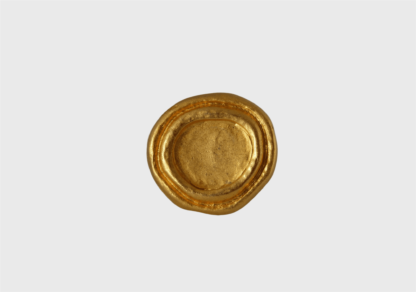 Bague Disque d'Or – Image 2