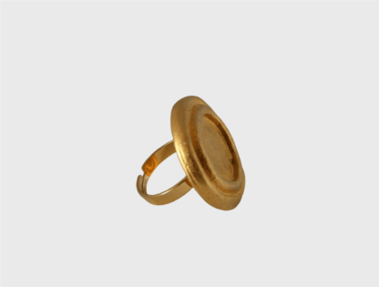 Bague Disque d'Or – Image 3