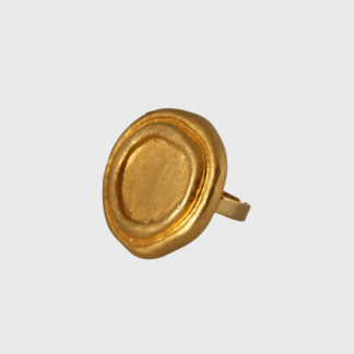 bague dorée