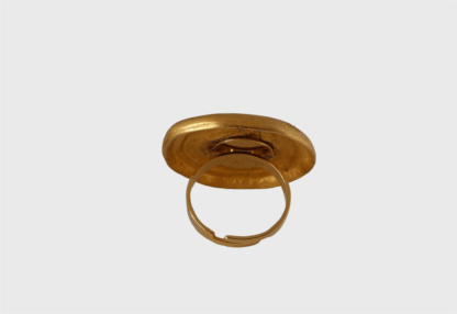Bague Disque d'Or – Image 4