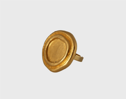 bague dorée