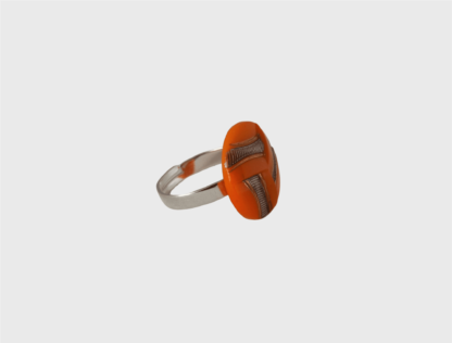 Bague Orange – Image 3