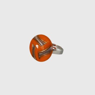 bague orange
