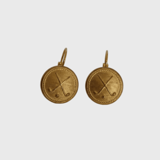boucles d'oreilles Golf