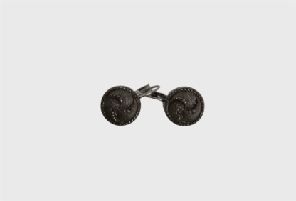 Boucles d'oreilles Graphite – Image 2