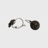 Boucles d'oreilles Graphite – Image 3