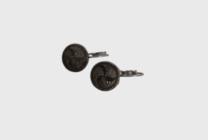 Boucles d'oreilles Graphite – Image 4