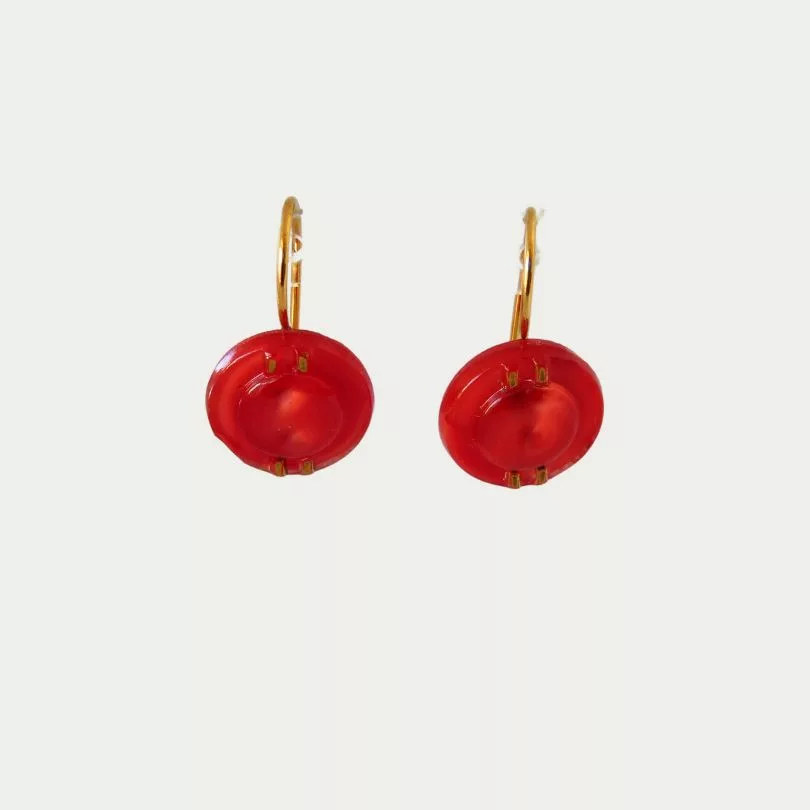 Boucles d'oreilles Grenade