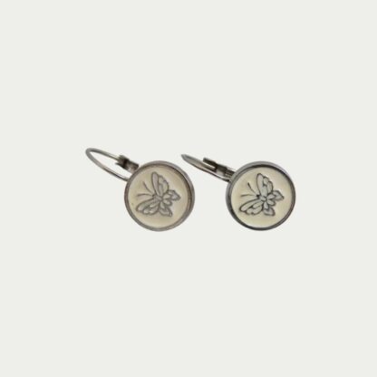 boucles d'oreilles papillons